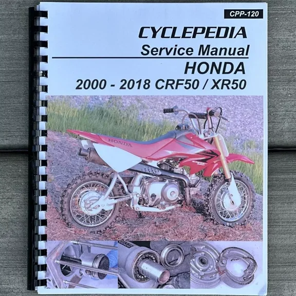 2000-2023 Honda XR50 CRF50 XR50R CRF50F XR CRF 50 SERVICE & REPAIR MANUAL