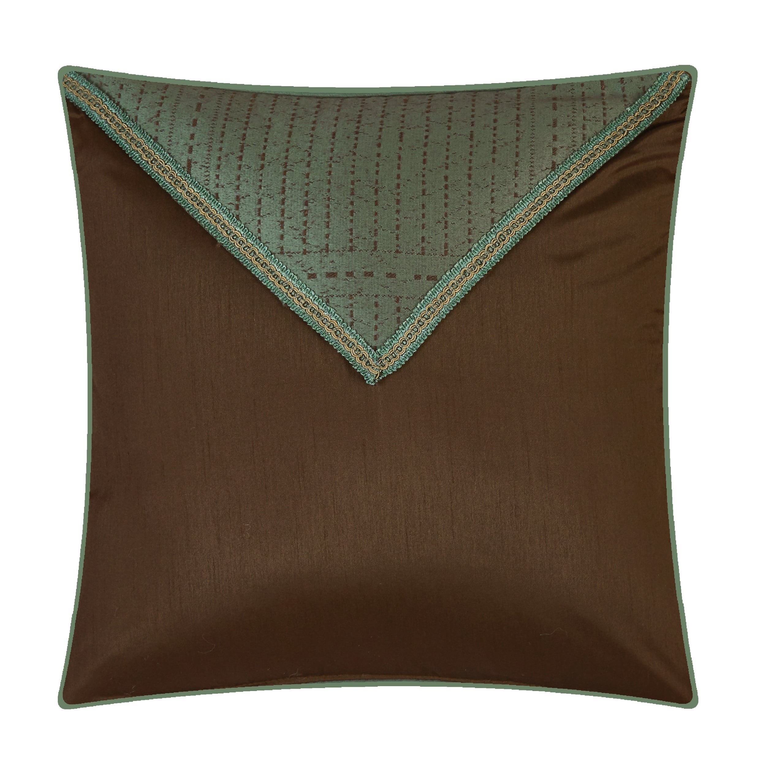 Nanshing Tobey 7-Piece Bedding Comforter Set, Turquoise, Queen - image 4 of 5