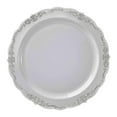 thumbnail image 4 of Smarty Clear Silver Vintage Disposable Plastic Wedding Value Set (60 Guests), 4 of 6