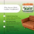 thumbnail image 3 of URAD One step All-In-One Leather conditioner 200g (7oz) - Light Brown, 3 of 13