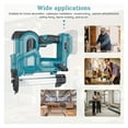 thumbnail image 4 of Cordless Electric Nail Gun Straight/N-shape Nails Nailer 32mm 50mm Nailing Machine For Battery(Package No Battery) ,More Helpful and Safe, 4 of 7