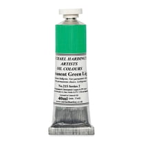Michael Harding Artists Oil Color - Permanent Green Light, 40 ml tube
