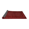 thumbnail image 2 of Ahgly Company Indoor Rectangle Abstract Red Contemporary Area Rugs, 8' x 12', 2 of 4