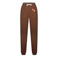 thumbnail image 4 of Sweatpants for Women Trendy Print Drawstring Casual Loose Fitting Yoga Sporty Gym Athletic Jogger Pants with Pockets,Brown 3,XL, 4 of 5