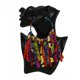 thumbnail image 1 of Pendientes de moda para mujer, pendientes hechos a mano con borlas, pendientes estampados de Ankara, fuente, 1 of 5