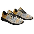 thumbnail image 6 of Today Is A Good Day Sunflower Shoes Sneakers for Women Men Black Size 4, 6 of 7