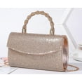thumbnail image 3 of HLSOHJP Rhinestone Evening Bag Clutch Purses Women Cute Shoulder Envelope Evening Bag Ladies Sparkling Party Handbag Wedding, 3 of 6