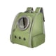 thumbnail image 1 of Methold Bolsa de lino y no tóxica para un fácil almacenamiento y resistente a los arañazos Diseño transpirable Gran espacio Durabilidad Suministros para gatos Verde 33*29*42 CM, 1 of 6