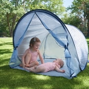 Babymoov Kids UV Resistant Portable Pop-Up Play Tent, Blue