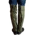 thumbnail image 3 of Snake Gaiters for Hiking:Boot Gaiters for Men Women,Waterproof Snow Gaiters Legs Guards for Hiking Hunting Boots,Legs Gaiters for Snake Bite Protection with Adjustable Rope,22Inch, 3 of 8