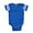 Royal Blue, variant on CafePress - O RLY - Cute Infant Baby Football Bodysuit
