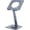 Gray-green, variant on Full Metal Tablet Stand for Desk, 360? Swivel Height Adjustable Sit-Stand Holder, 4.7-13" Devices Fits iPad Pro Air Mini, , Gray-Green
