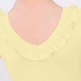 thumbnail image 5 of Girls' Solid Color Long Sleeved Round Neck Dance Practice Uniform Medium And Large Children's Jumpsuit, 5 of 5