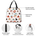 thumbnail image 3 of Logiee funny cats celebrating Valentine's Day Print Lunch Bag,Lunch Box for Women Men,Insulated Reusable Lunch Box for Adult,Lunch Tote Bag,Lunch Container for Office Work Picnic Beach or Travel, 3 of 7