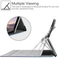 thumbnail image 4 of Fintie Étui pour Microsoft Surface Pro 7 Compatible avec Tablette Surface Pro 6 / Surface Pro 5 12,3 Pouces, Coque Rigide Slim, 4 of 5