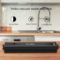 thumbnail image 2 of Vacuum Sealer Machine ,Ymiko Vacuum Sealer Portable Compact Vacuum Sealing System For Vacuum An, 2 of 8