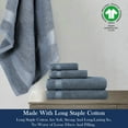 thumbnail image 7 of Delara Organic Cotton Luxuriously Plush Bath Towel 20 Piece Set |GOTS & OEKO-TEX Certified |650 GSM Long Staple|Soft & Quick Dry Towels, 7 of 7