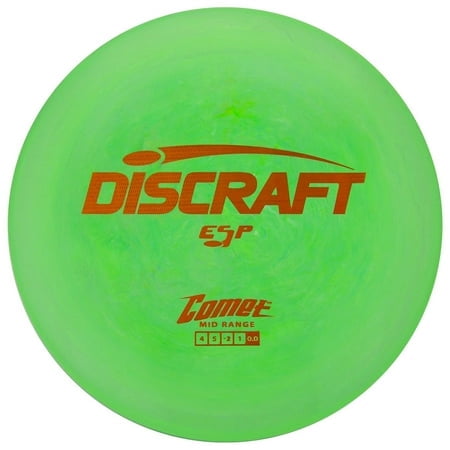 Discraft Esp Comet Disque de Golf de Portée Moyenne 177+Gm Couleurs Peuvent Varier