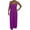 Purple, variant on Zekutng 2 Piece Sets for Women Loose Washed Frayed Wide Leg Overalls with Denim Jumpsuit,Sizes S-3XL