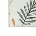 thumbnail image 4 of Levtex Home - Gather Leaves - Rug/Carpet - 2 x 5 (24in. X 60in.) - Cream, Red, Grey and Gold - 100% Polyester - Woven Fabric Backing, 4 of 6