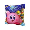 thumbnail image 2 of Throw Pillow Covers 16"x16" Inch, Kirby Decorative Pillow Case for Sofa Couch Chair Bedroom Modern Decor, 2 of 7