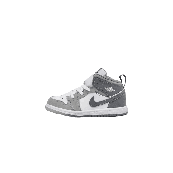 JORDAN TODDLER Air Jordan 1 Mid SE TD "White Medium Grey" HF3195 100 HF3195 100 from Stadium Goods
