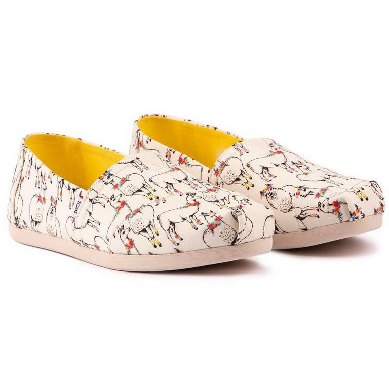 Toms llamas women's hot sale classics