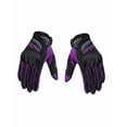 thumbnail image 1 of Guantes Xtellar Para Moto Motociclista Mujer Y Hombre Color Violeta S, 1 of 5