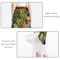 thumbnail image 2 of Cactus Stylish Chiffon Beach Dresses for Women | Summer Dress for the Beach, 2 of 6