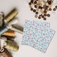 thumbnail image 4 of 100Pcs 10x10cm Square Floral Cotton Fabric Patchwork Cloth For DIY Craft Sewing,100 x Cotton Fabric Patchwork,multicolor, 4 of 9