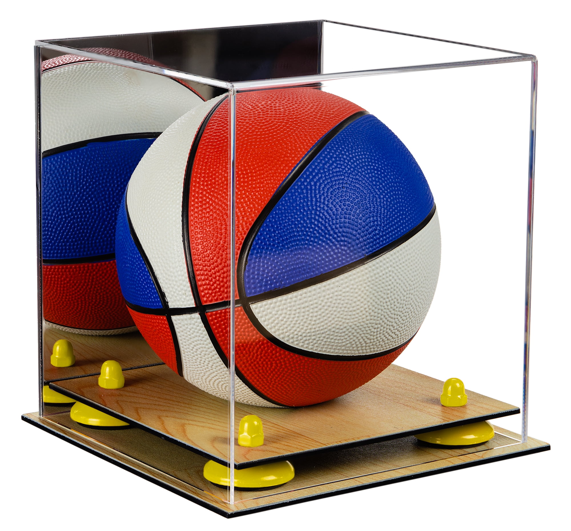 Acrylic Mini Miniature (not Full Size) Basketball Display Case with