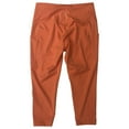 thumbnail image 3 of Xersion Womens Peach Athletic Fit Capri Leggings High Rise Stretch Pants 1X, 3 of 3