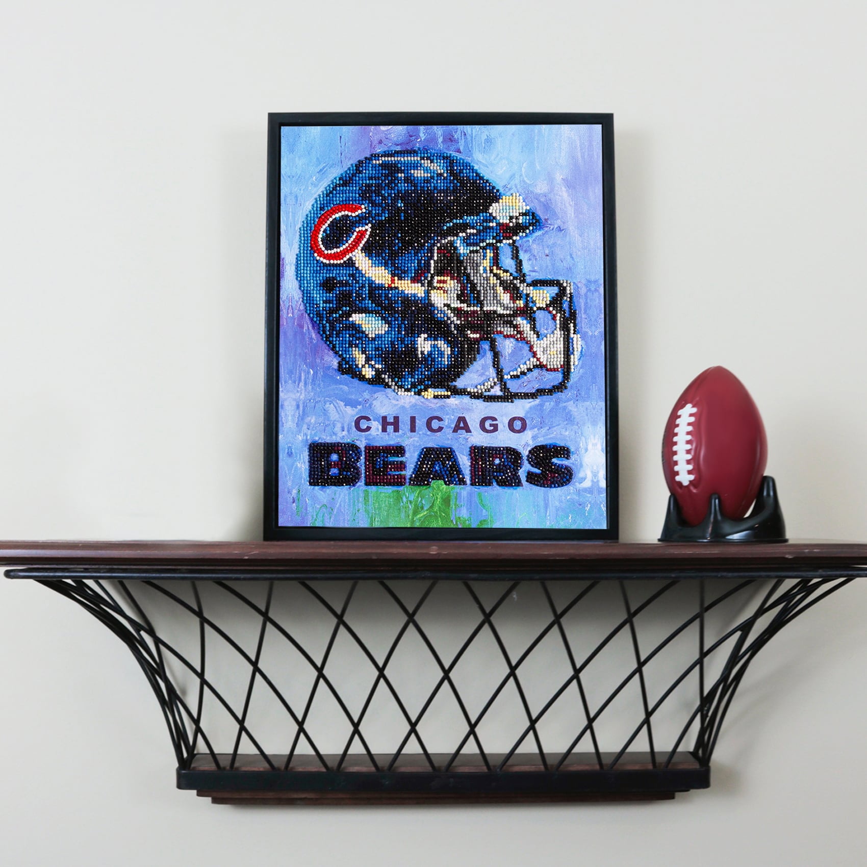 Chicago Bears Diamond Art Craft Kit