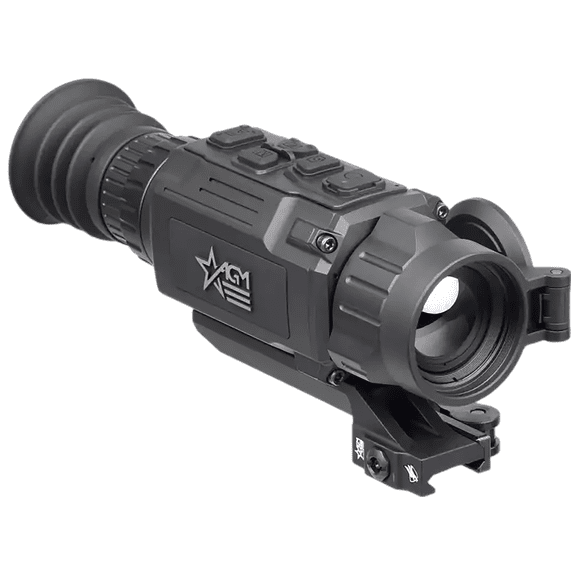 AGM Global Vision RattlerV2 35-384 Thermal Imaging Rifle Scope 20mK, 384x288, 50