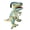 Parasaurolophus, variant on Pterosaur Plush 9.8 in Realistic Dinosaur Stuffed Toy Decor Gift for Little Adventurers