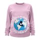 thumbnail image 4 of RKSTN Women's Maternity Sweatshirts Oversized Pregnancy Graphic Print Long Sleeve T Shirts Womens Casual Solid Plus Size Round Neck Loose Fits Comfy Funny Printed Pullover Hoodless Sweatshirt Tops, 4 of 7