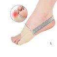 thumbnail image 1 of 1 Pair Little Toe Varus Toe Separator Little Toe Bursitis Side Soft Foot Care Tool Abrasion-proof Pain-proof, 1 of 5