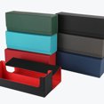 thumbnail image 4 of Ounissouiy 2 unids/set caja de almacenamiento de tarjetas comerciales de gran capacidad adecuada para múltiples usos caja de baraja de cartas Juegos de cartas, 4 of 6