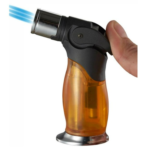 Visol VLR403103 Trigger Triple Flame Torch Lighter Orange Walmart