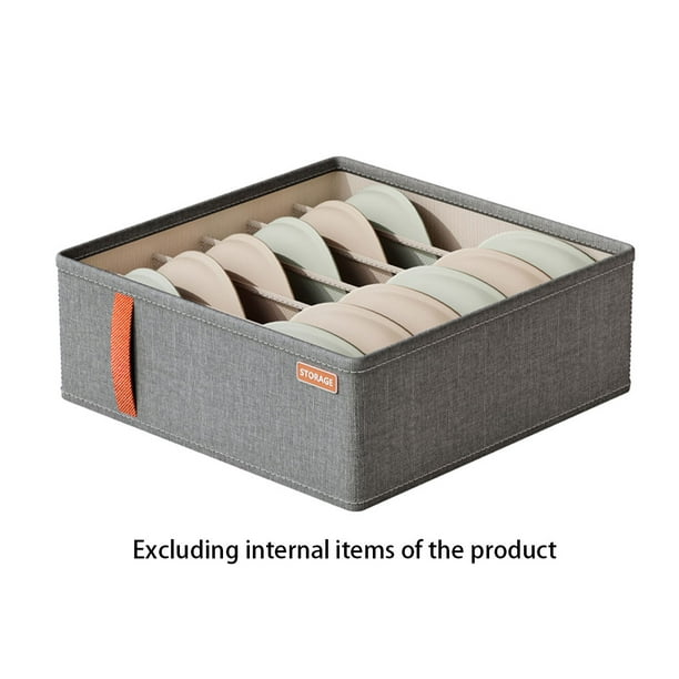 Becaristey Well Organized Pants Clothing Storage Box For Tidy
