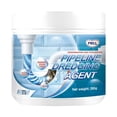 thumbnail image 1 of Fast Acting Drain Cleaner Clog Dissolver for Kitchen Toilet Bathroom Floor Drain Strong Dredging Agent Deep Cleaning Blockage Prevention Non-Corrosive Formula Safe for Pvc , 1 Bottle of Drain Cleaner, 1 of 9