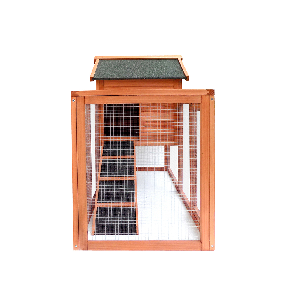 Kadyn Chicken Coop Kennels with Ramp for Garde,Outdoor Hen Cage Rabbit House, Garden Backyard Easily-Assembled Wooden Rabbit House Kadyn Chicken Coop Kennels with Ramp for Garde,Outdoor Hen Cage Rabbit House, Garden Backyard Easily-Assembled Wooden Rabbit House