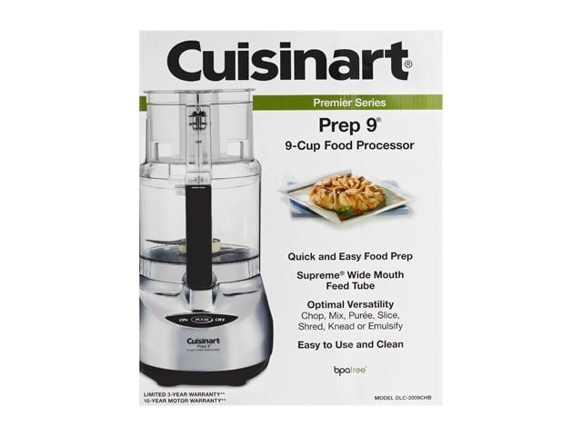 cuisinart premier series prep 9