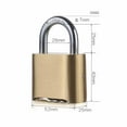 thumbnail image 1 of Alloy Anti Theft Digit Combination Security Cabinet Backpack Luggage Digit Locks, 1 of 9