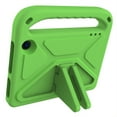 thumbnail image 6 of Allytech Kids Case for All-new Amazon Fire 7 12th Gen 2022 Released, Soft EVA Foam Kids Child Friendly Handle Foldable Kickstand Shockproof Protective Lightweight Cover for Amazon Fire 7 2022 - Green, 6 of 7