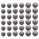 thumbnail image 5 of Tapones para los Oídos 36 Uds de Silicona ANGGREK, 5 of 7