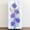 Color 3, variant on Self Adhesive Vinyl Refrigerator Wrap Set Floral Peony Peonies Flowers Leaves Subtle Vintage Romantic Door Mural Removable Fridge Sticker Peel and Stick Full Door Cover Decal Kitchen Bar Decor