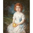 thumbnail image 3 of Albert Sterner 12x14 Black Modern Framed Museum Art Print Titled - Olivia (1903), 3 of 5