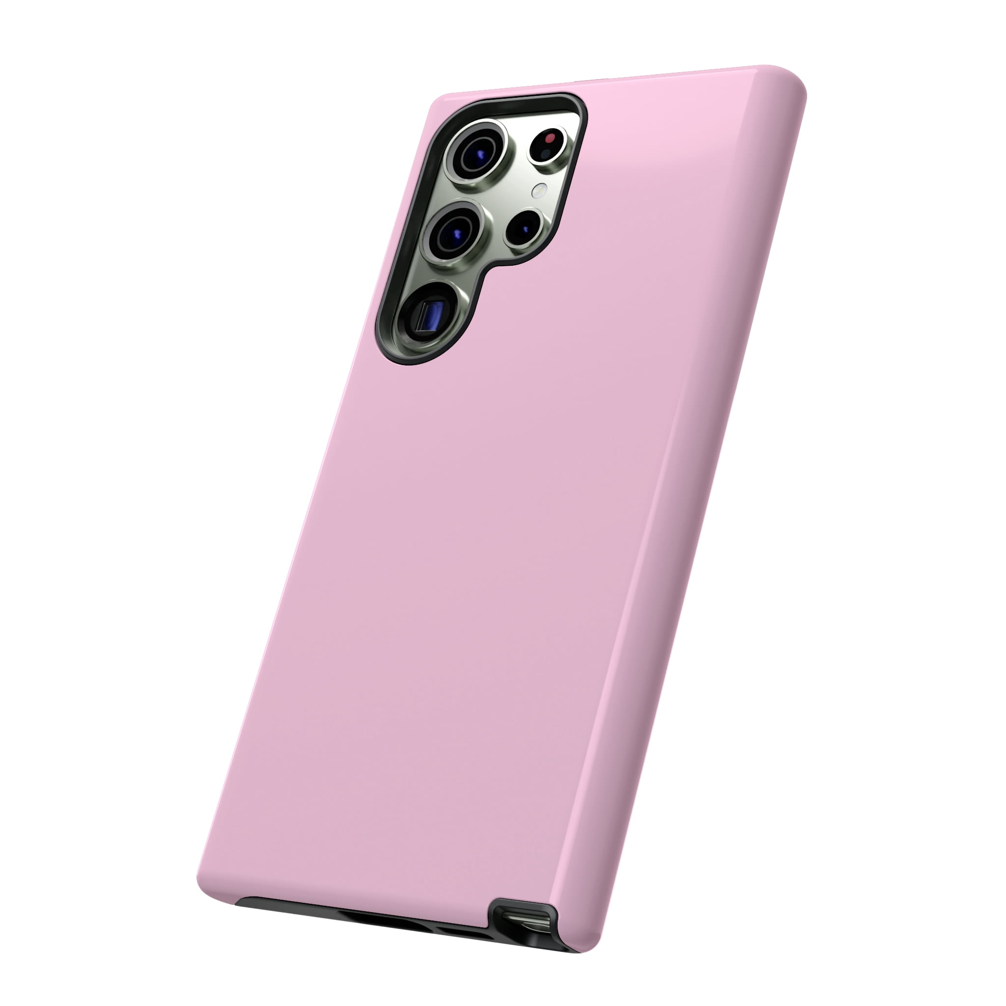 Baby Pink iPhone Case-Google Pixel Phone Case-Samsung Galaxy Case Phone