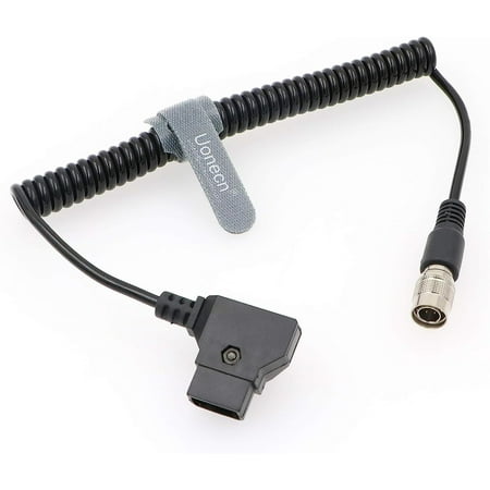 SZRMCC USB to Hirose 4 Pin Male Power Cable for Zoom F4 F8 Sound Devices 633 644 688 Recorders (30cm